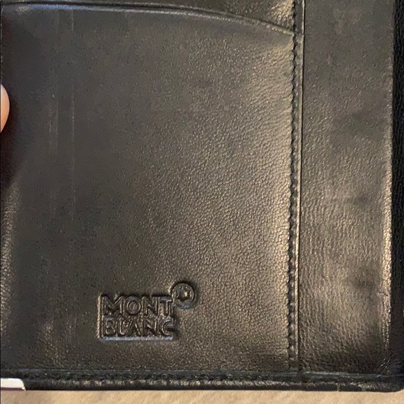 Mont Blanc Leather Journal / Organizer - Picture 3 of 5